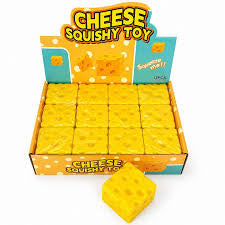 Cheese Squishy