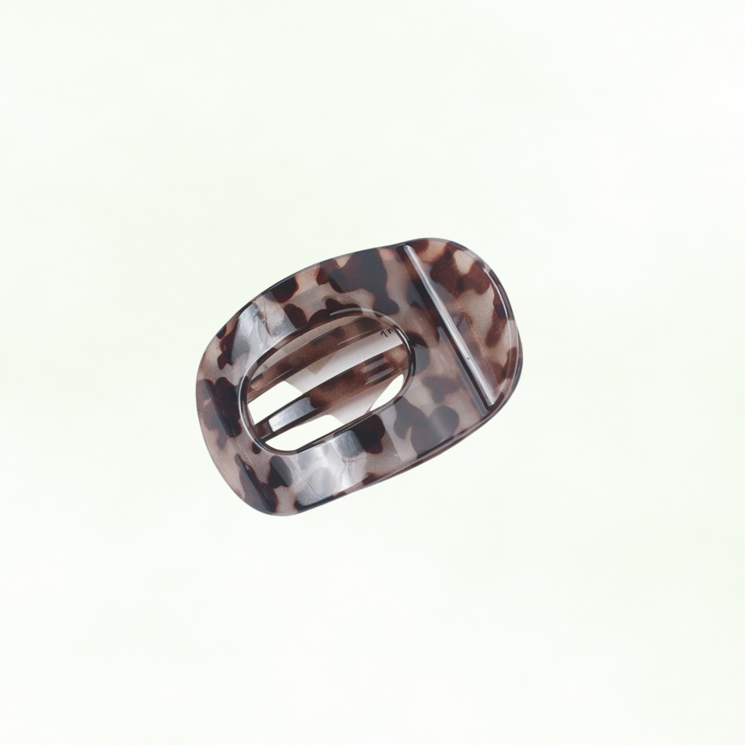 Honey Tortoise Claw Clip