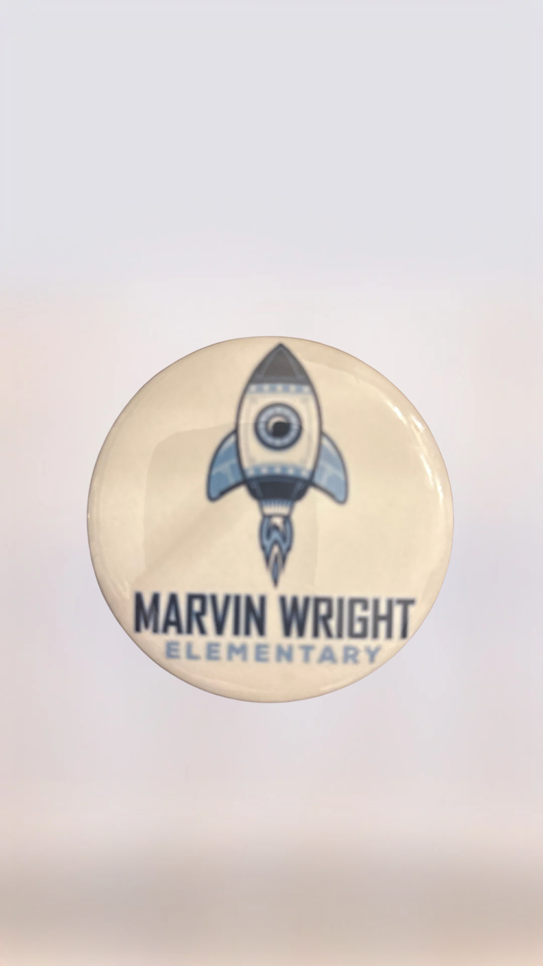 Marvin Wright Button