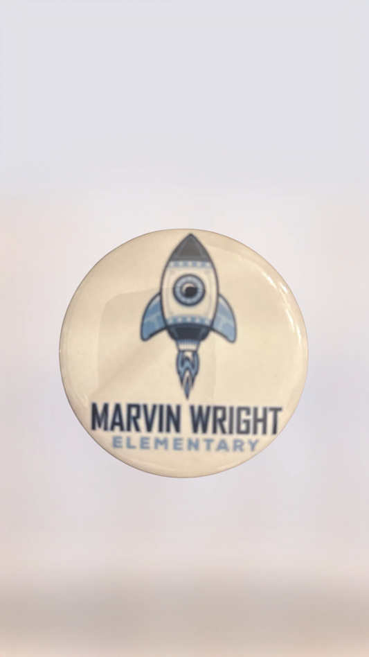 Marvin Wright Button