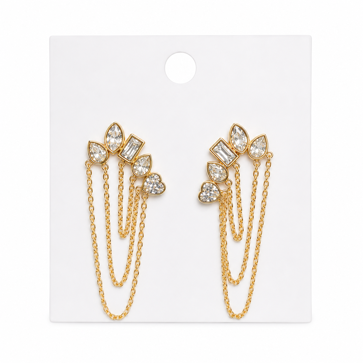 Untamed Cascade Earrings