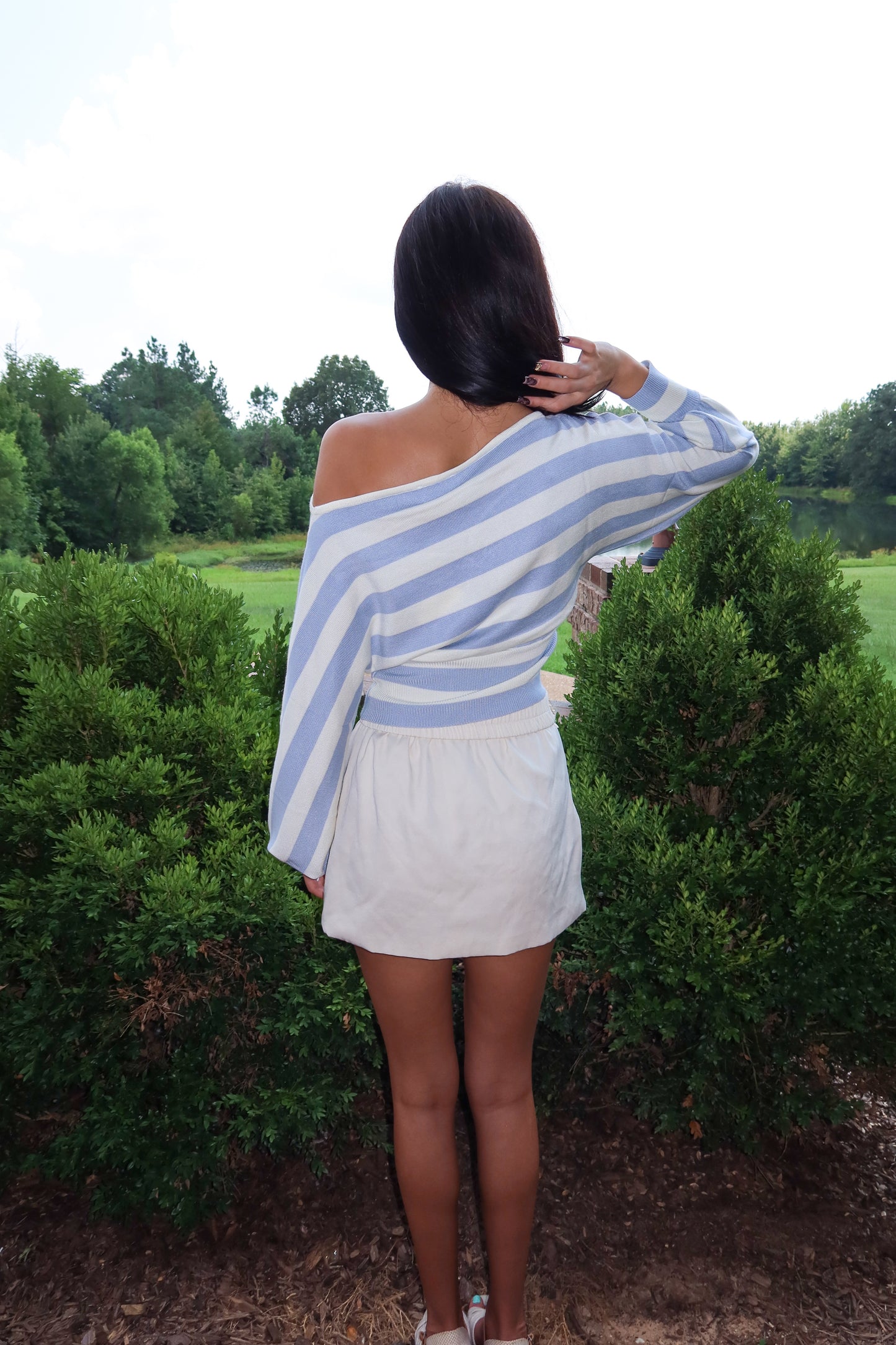 September Stripe Top