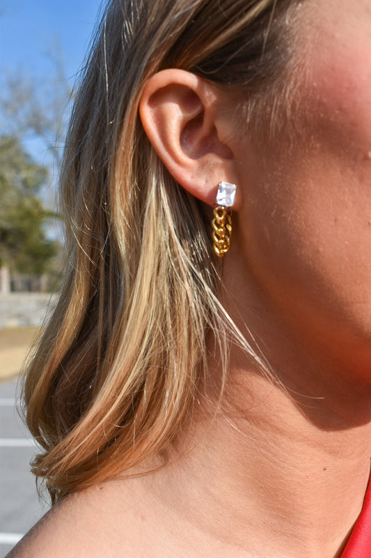Bailey Chain Hoops