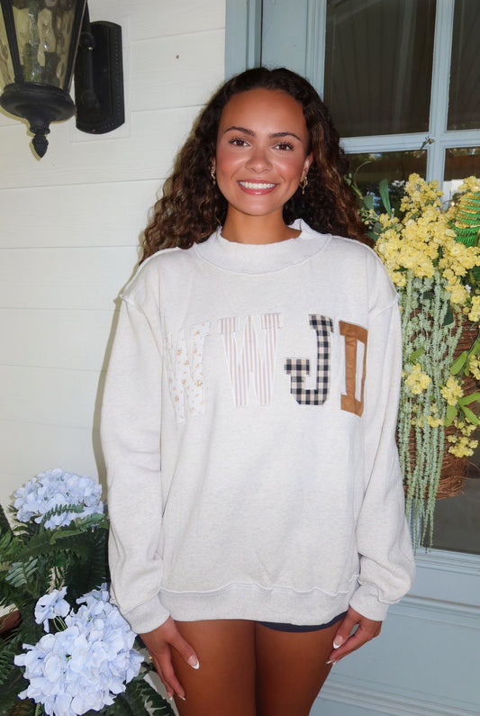 WWJD Mockneck