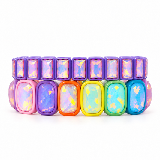 Rainbow Bracelet Set