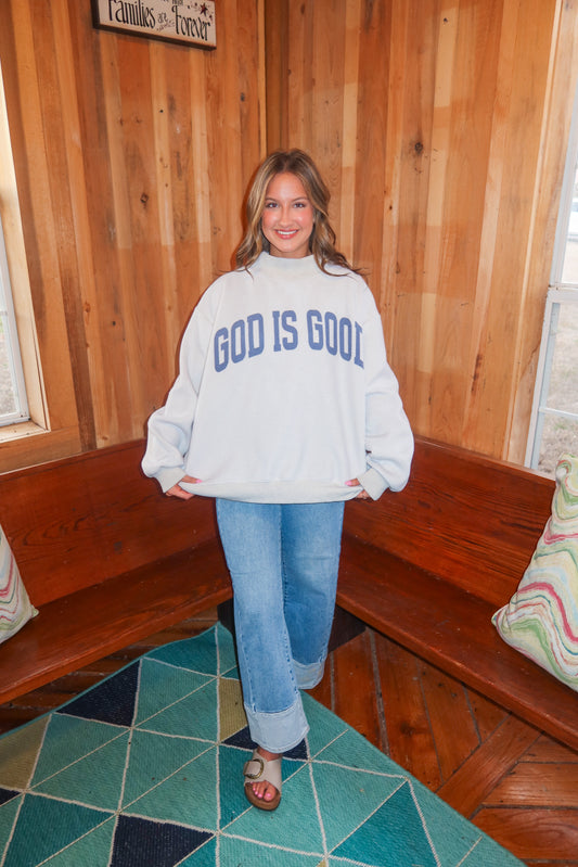 Jesus Reversible Mockneck