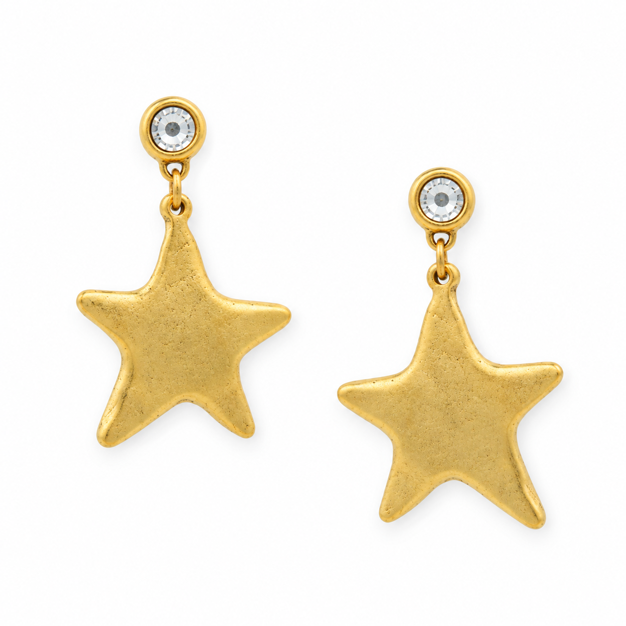 Starlit Gold Earrings