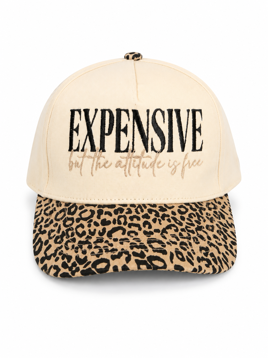 Expensive Attitude Leopard Hat