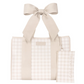 Case-Mate Latte Gingham Jelly Tote