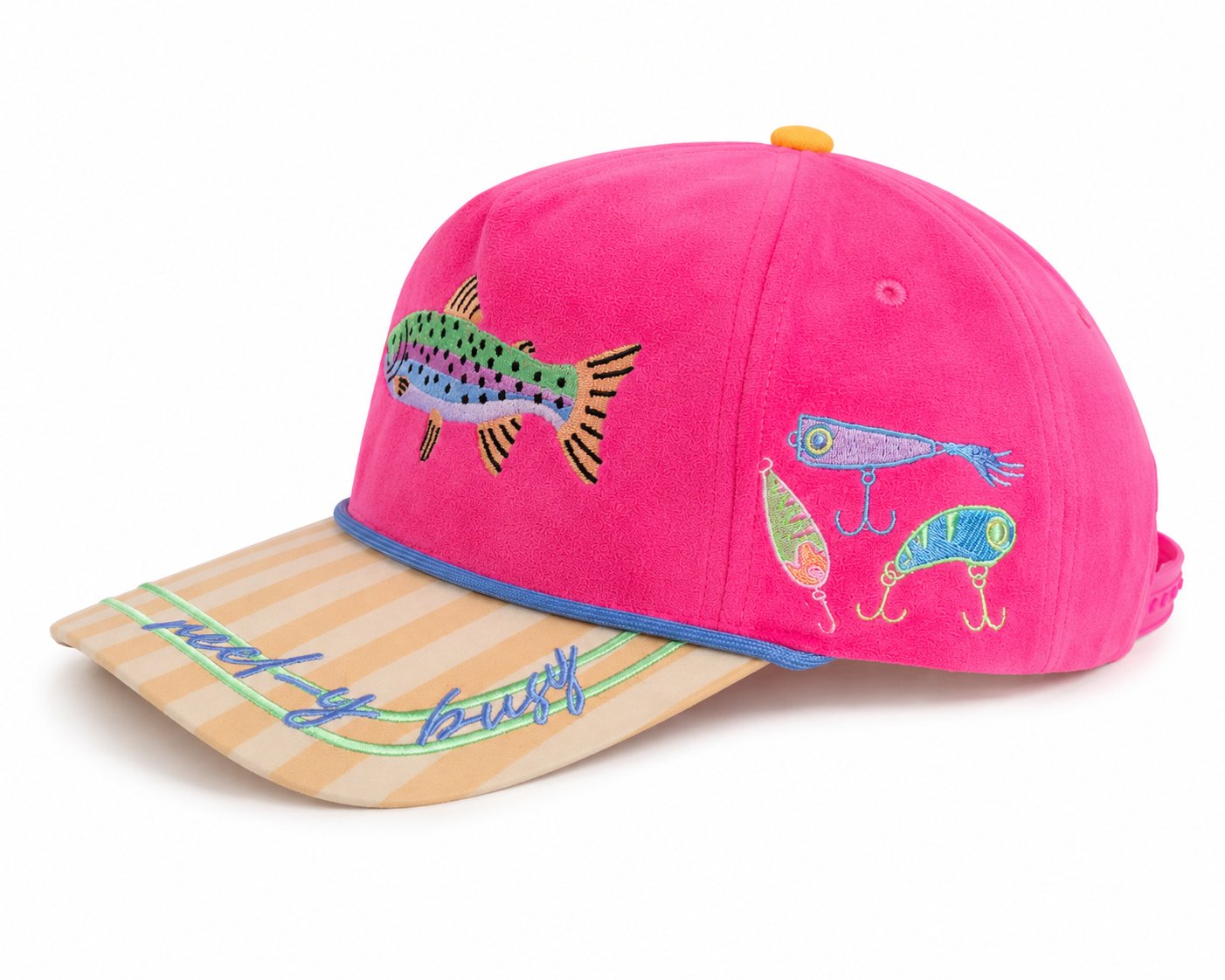 Reel-y Busy Trucker Hat