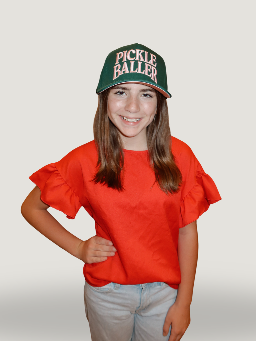 Green Pickle Baller Hat