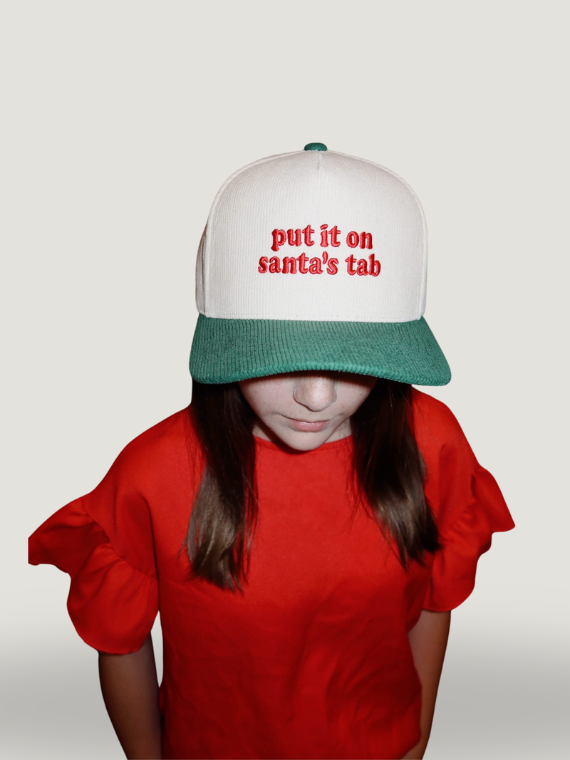 Put It On Santa's Tab Hat