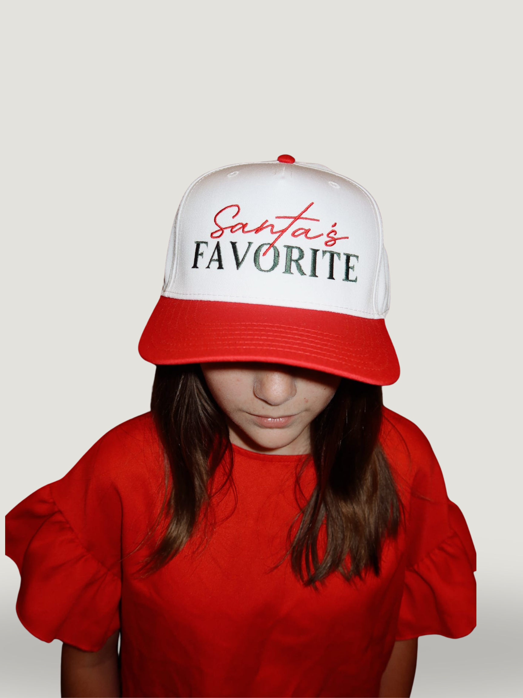 Santa's Favorite Red Hat