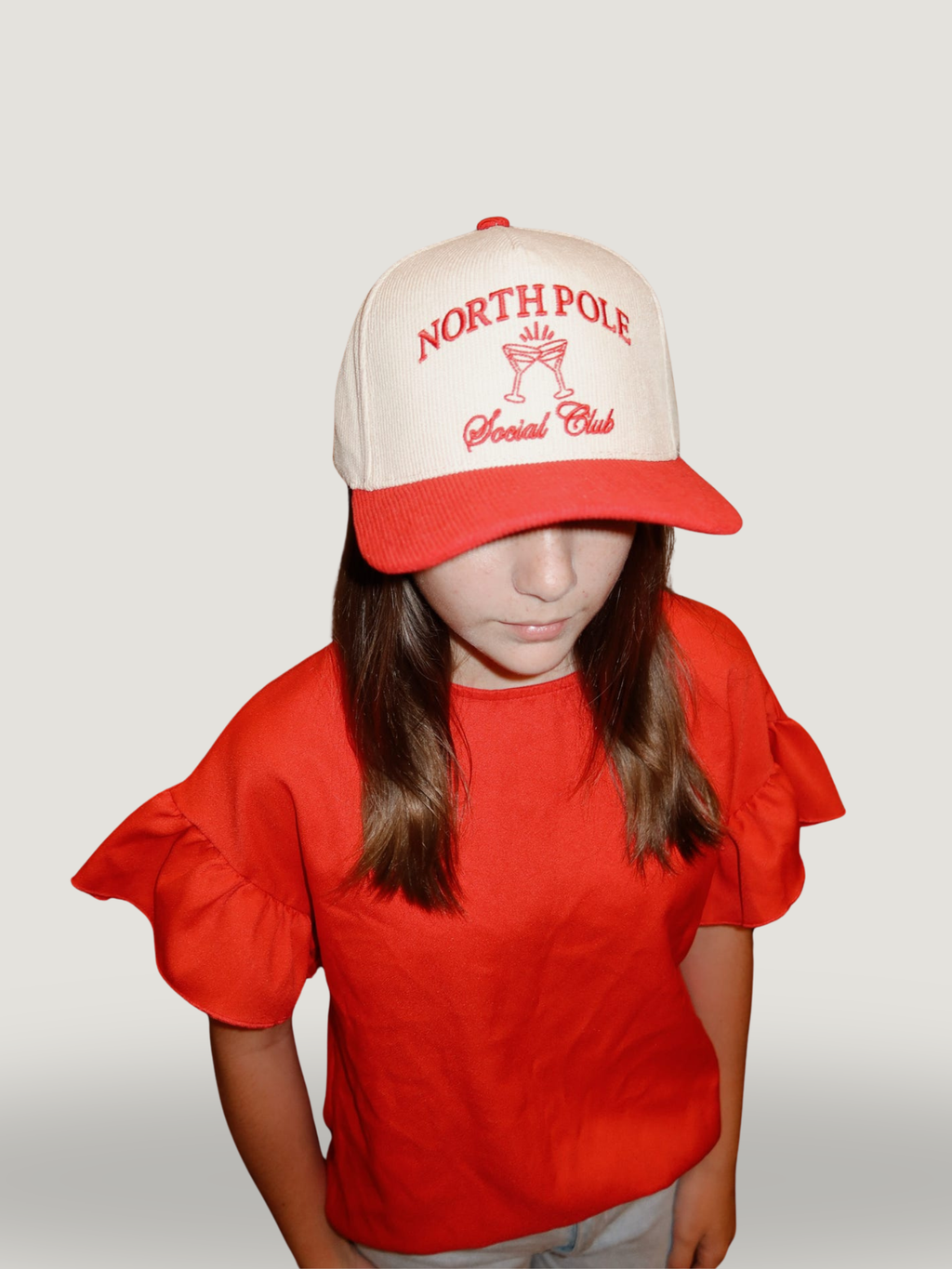North Pole Social Club Hat