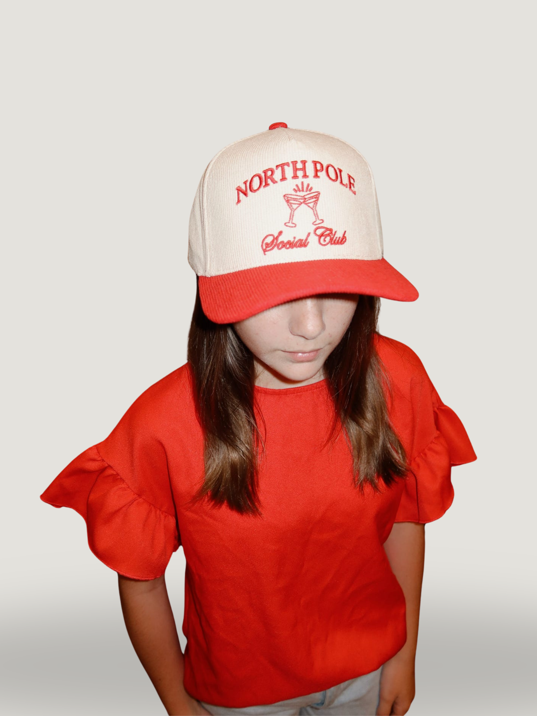 North Pole Social Club Hat