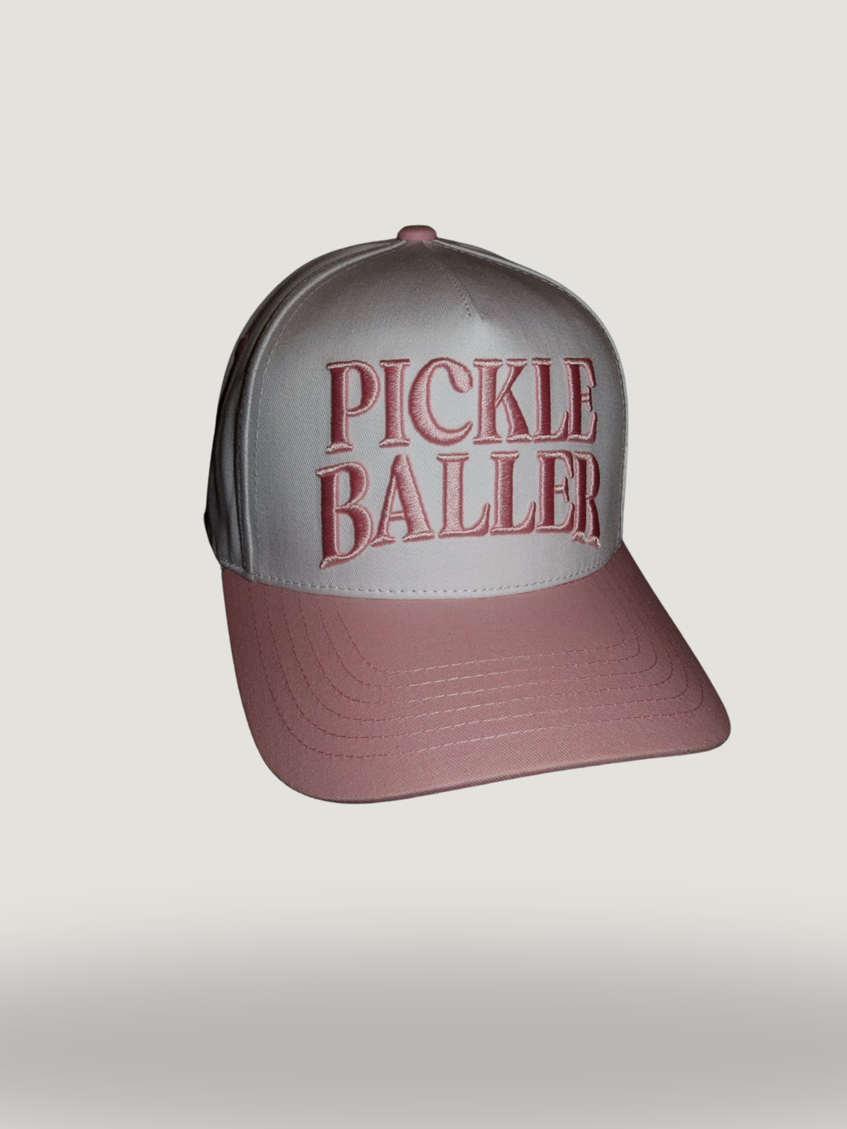 Pink Pickle Baller Hat