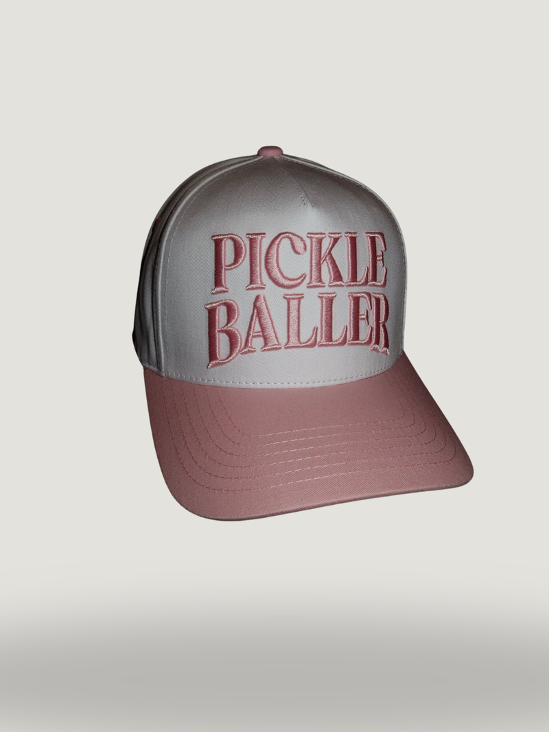 Pink Pickle Baller Hat