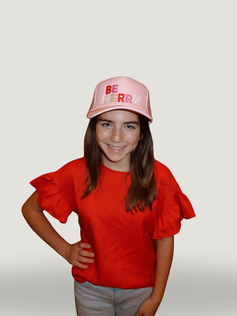 Be Merry Trucker Hat