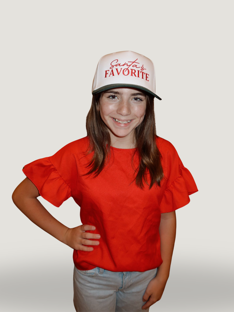 Santa's Favorite Green Hat