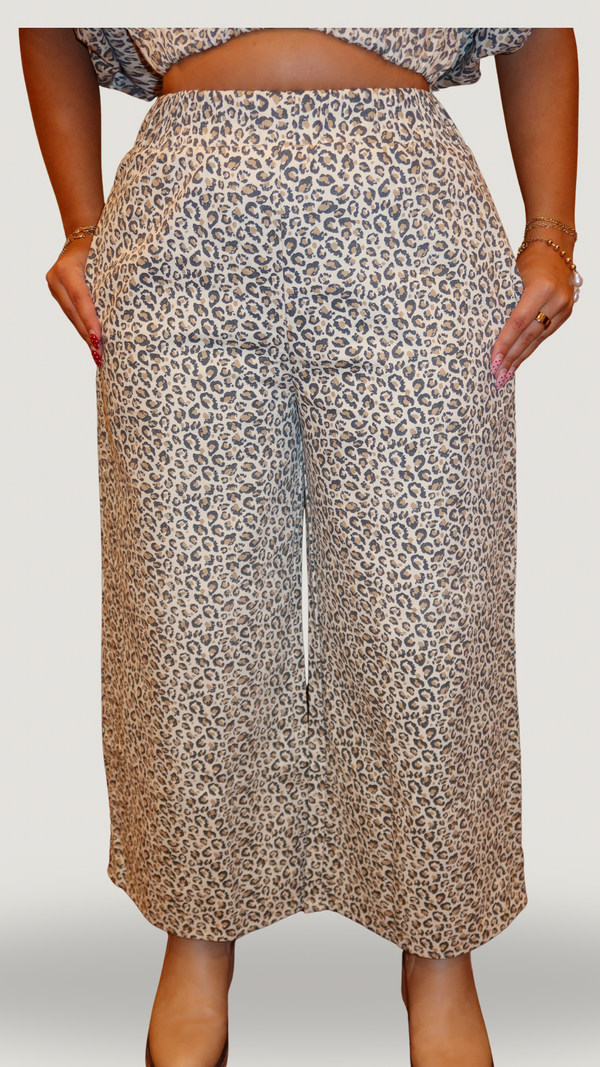 Leopard Pants