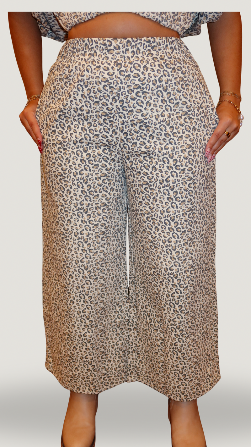 Leopard Pants