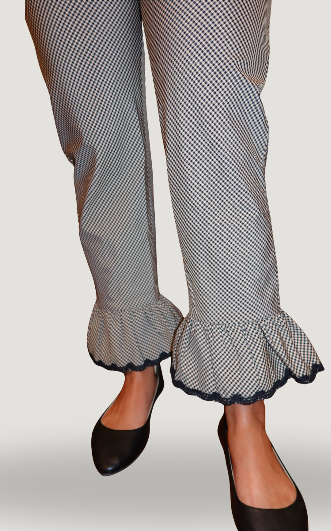 Chelsea Gingham Pants