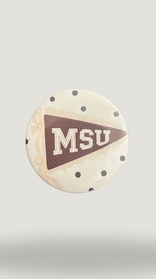 Mississippi State Button