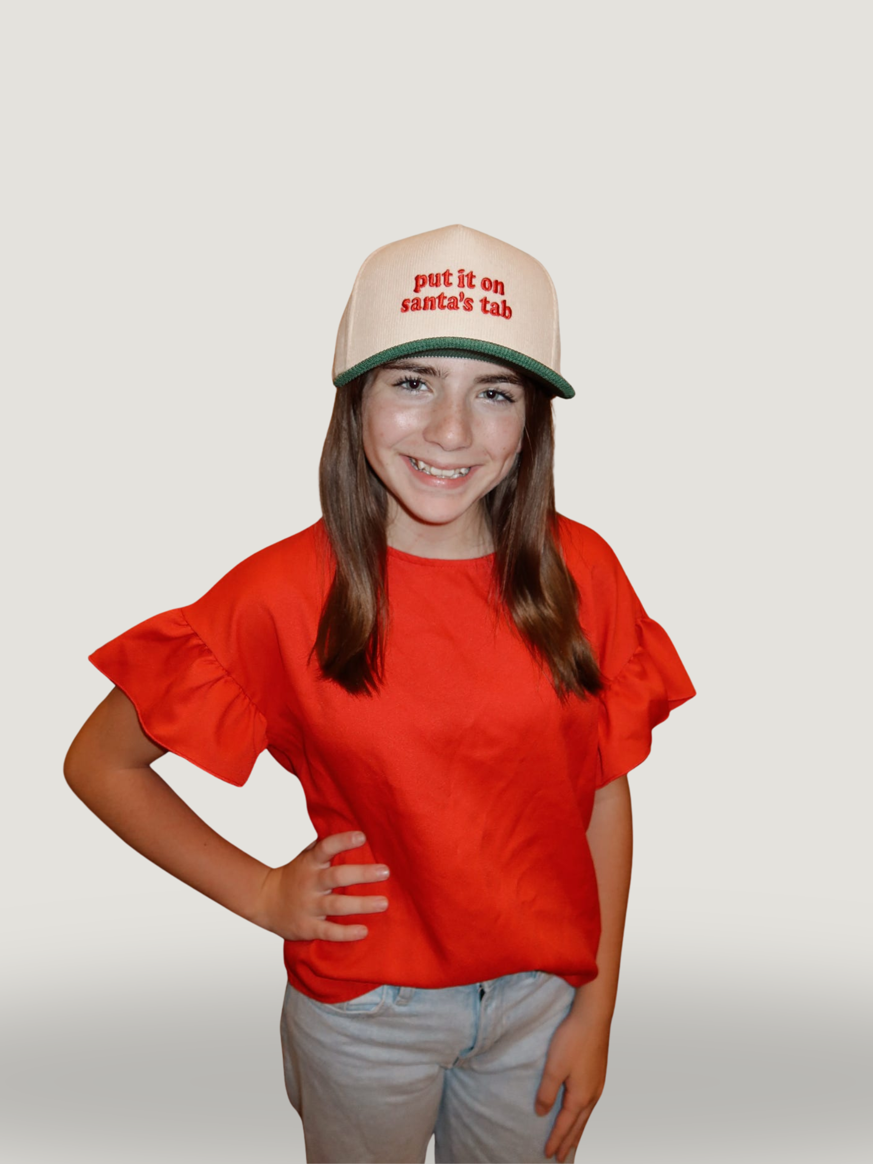 Put It On Santa's Tab Hat