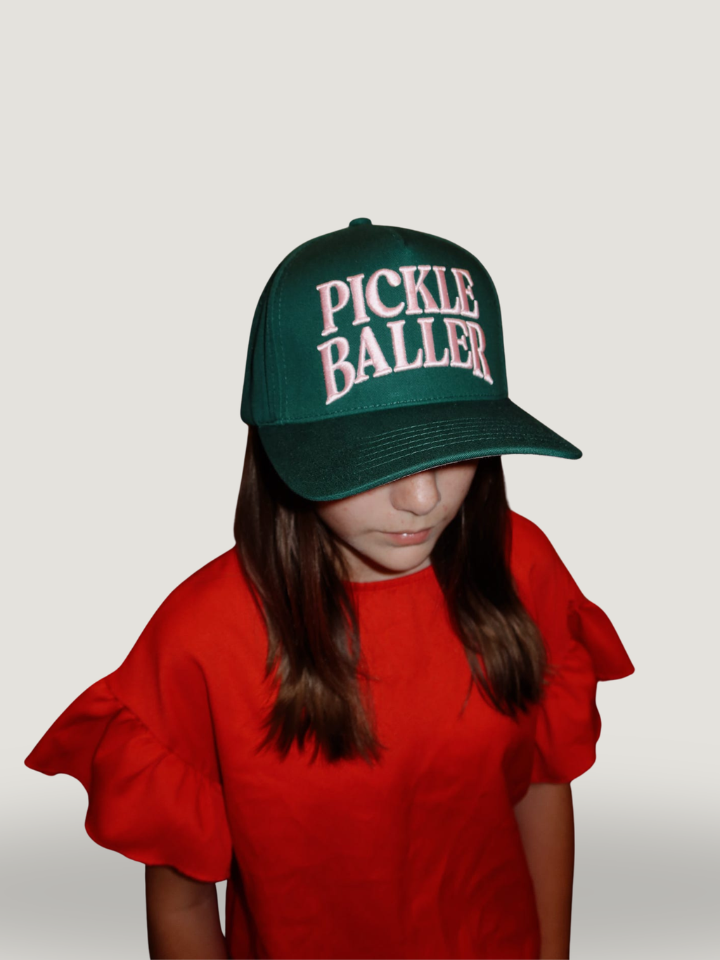 Green Pickle Baller Hat