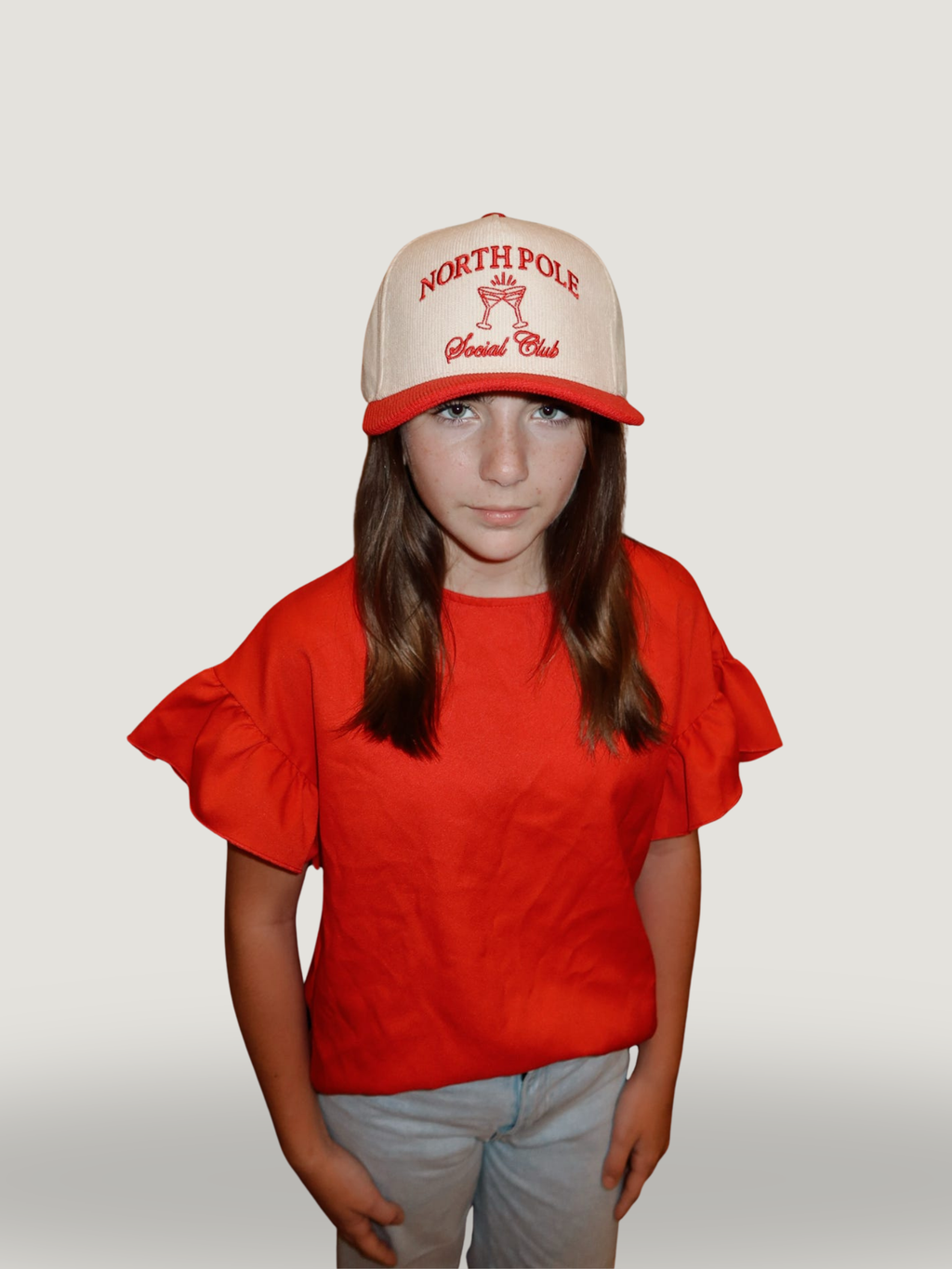 North Pole Social Club Hat