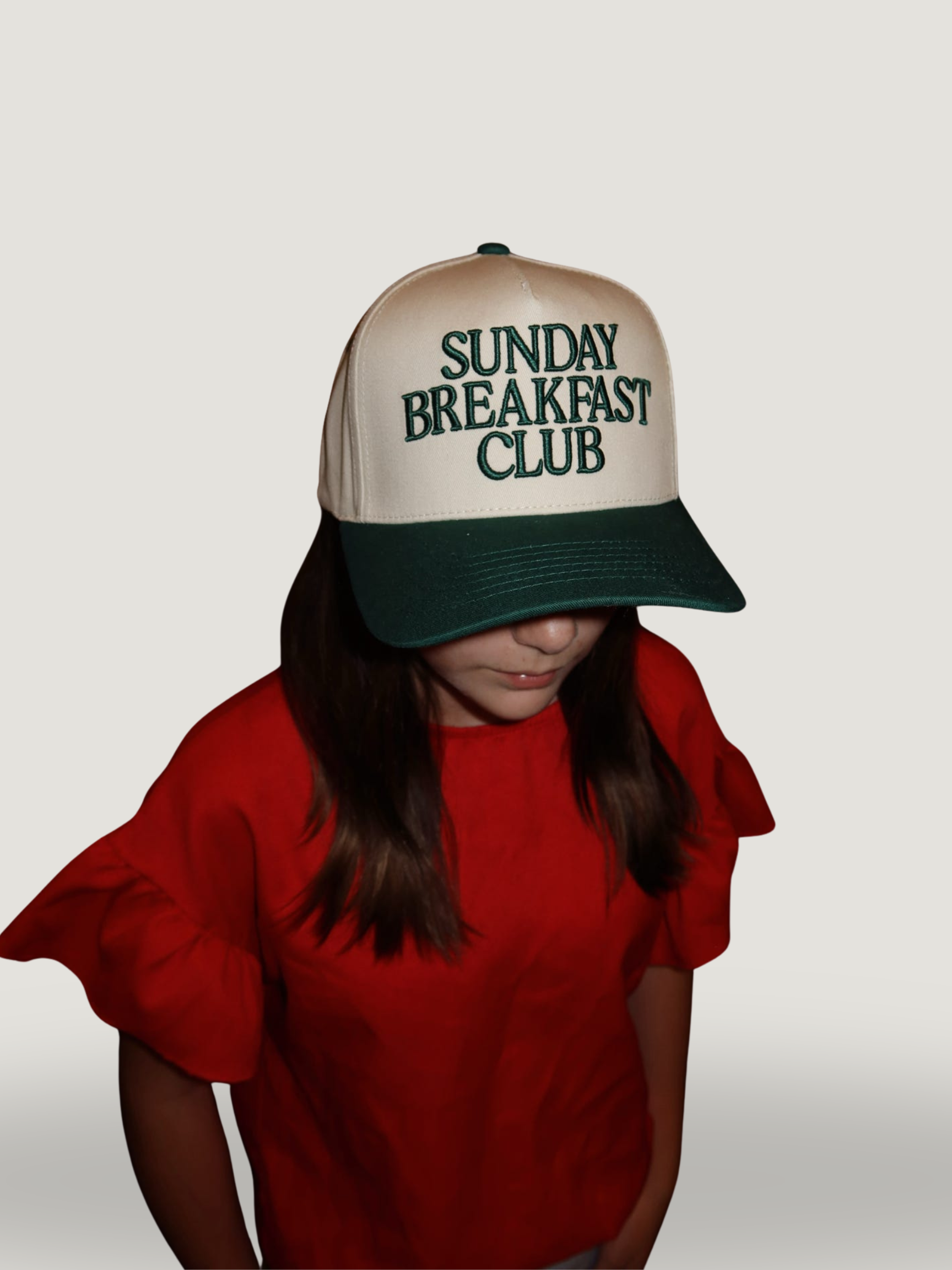 Sunday Breakfast Club Hat