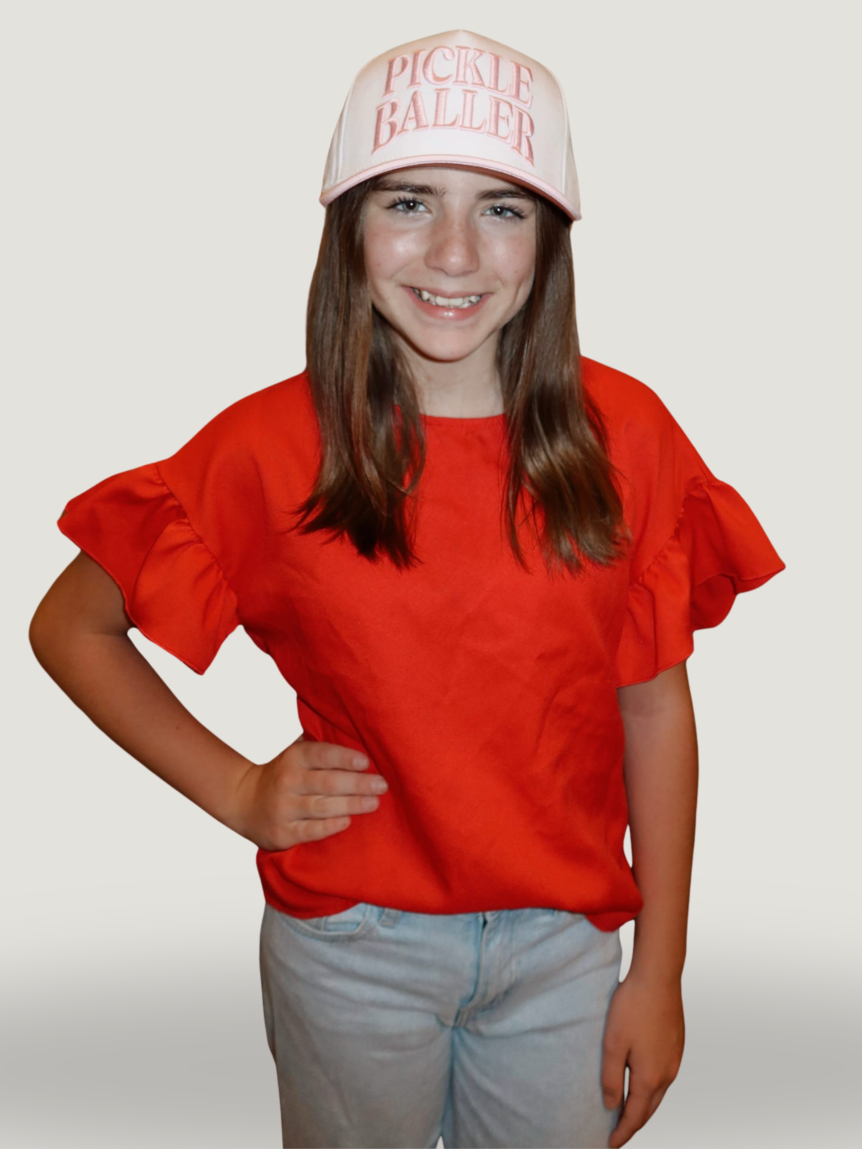 Pink Pickle Baller Hat