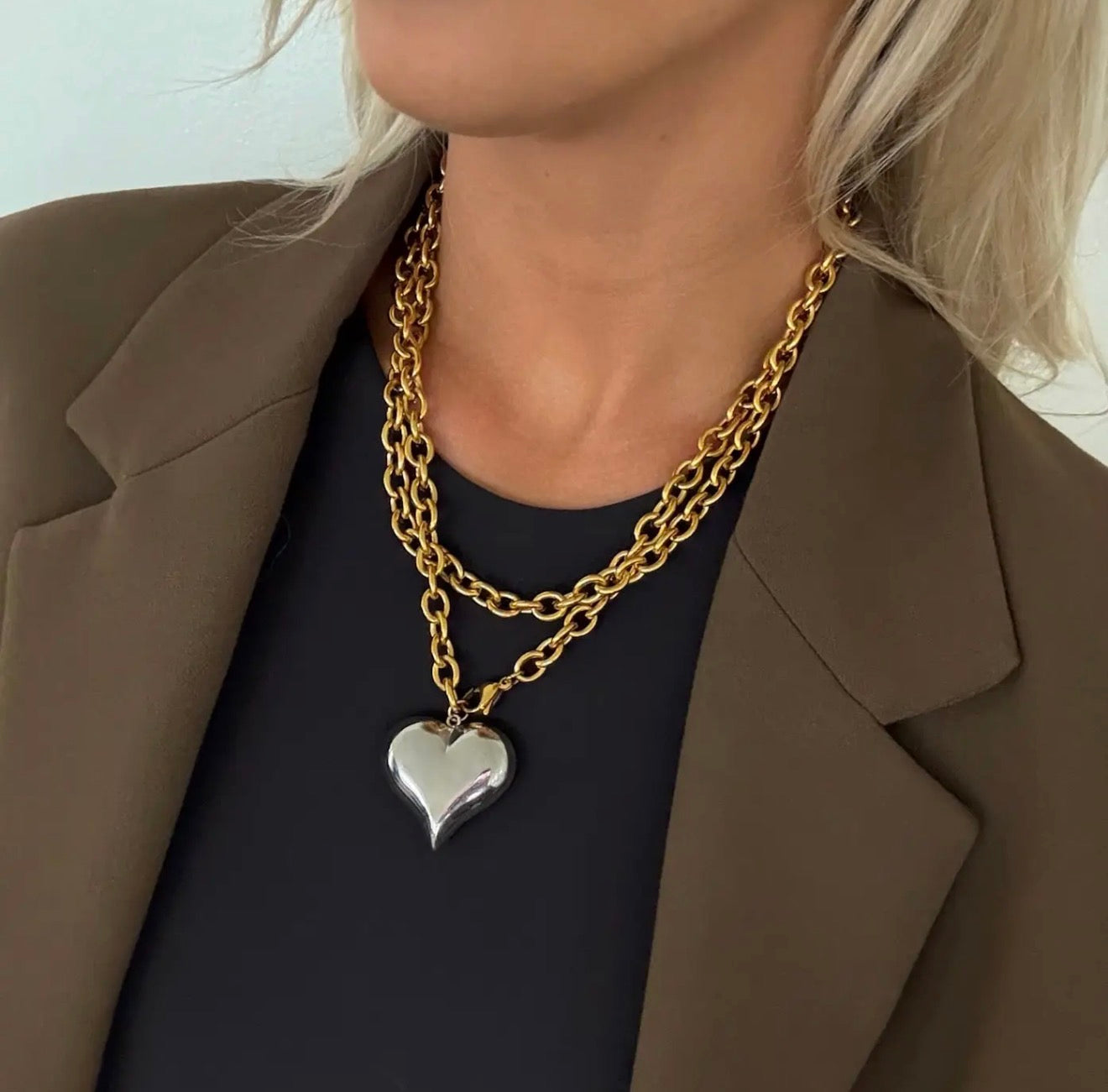 Love Me Twice Necklace