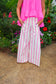 Pink Cabana Pants
