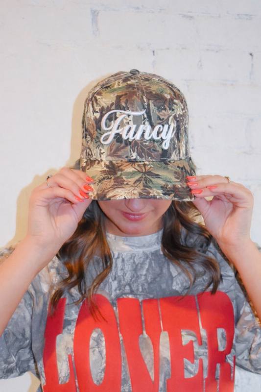 Fancy Camo Trucker Hat