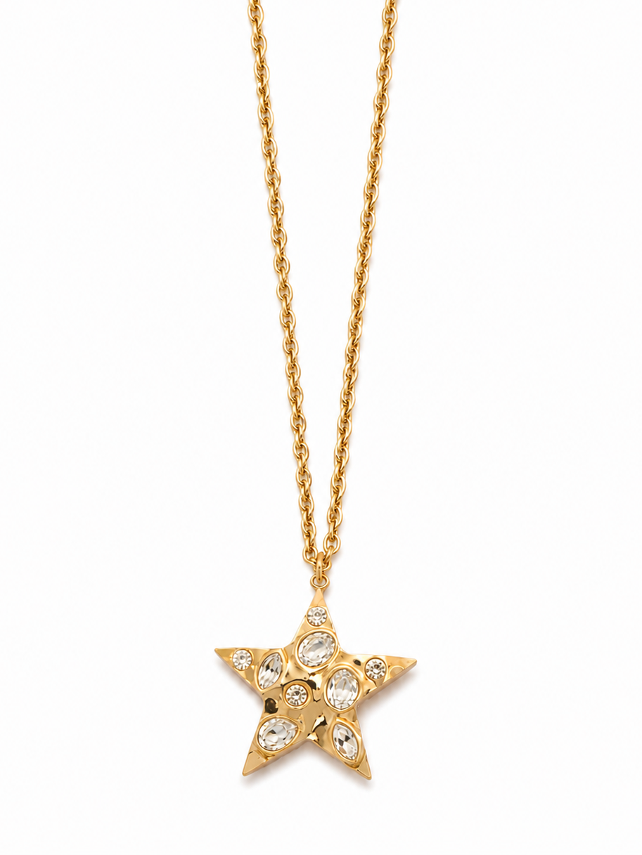Cosmic Star Necklace