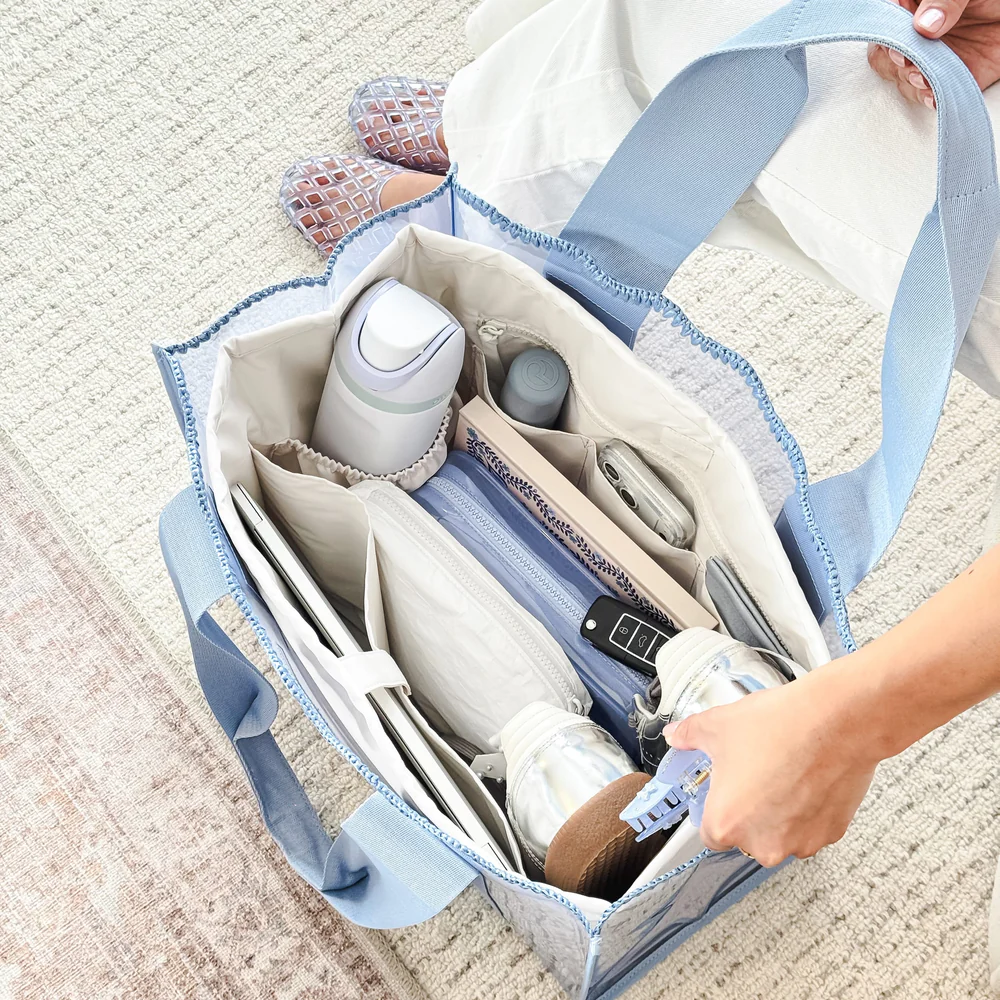 Case-Mate French Vanilla Tote Organizer