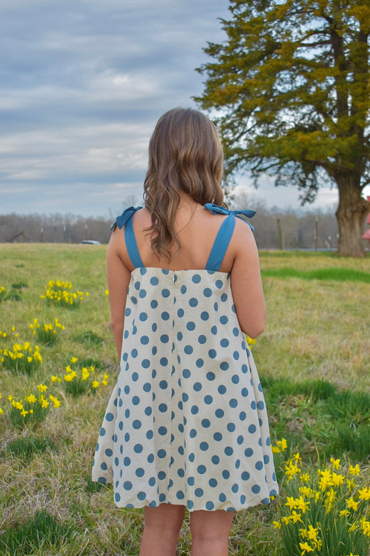 Delilah Blue Mini