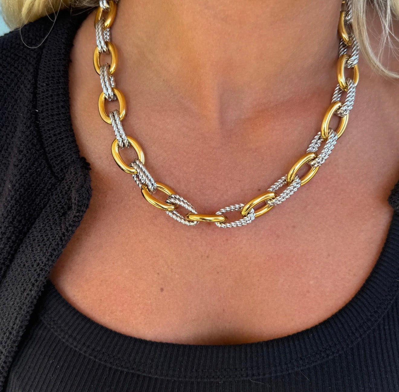 Sinclair Chain Necklace