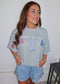 Summer on the Line Tee