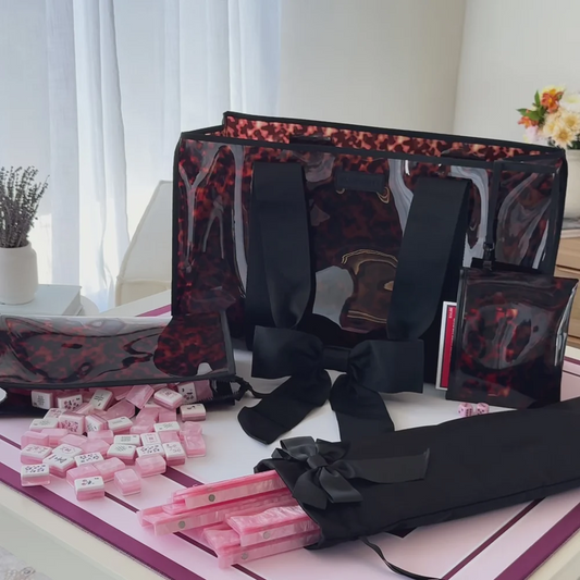 Case-Mate Tortoiseshell Mahjong Jelly Tote