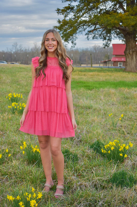Pink Peony Mini
