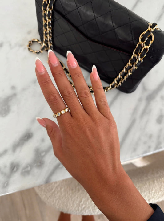 Nova Gold Ring