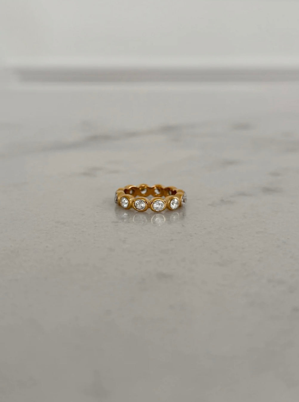 Nova Gold Ring