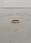Nova Gold Ring