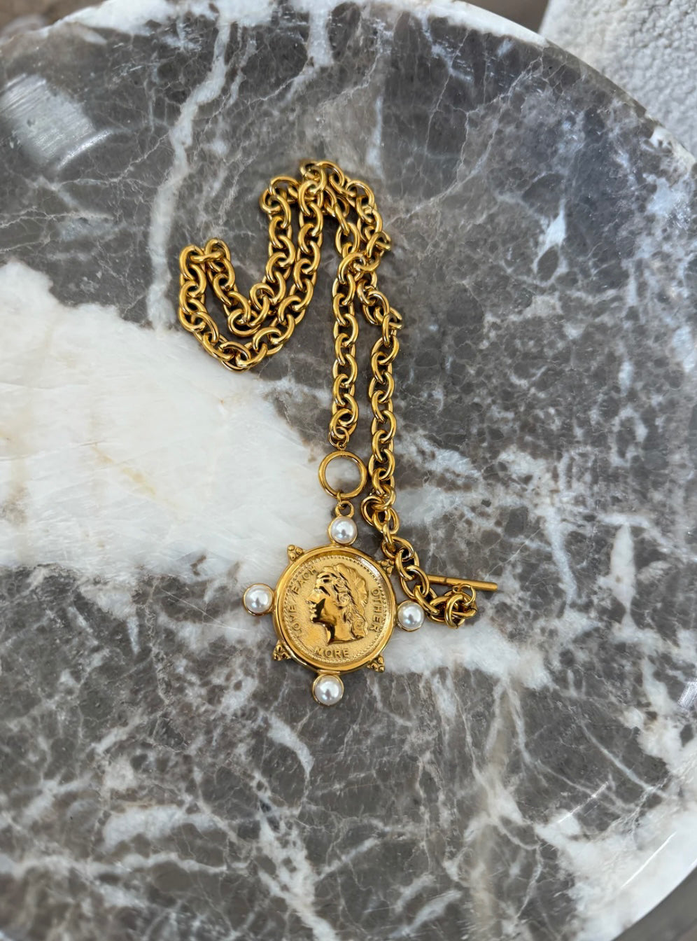 Maison Coin Necklace