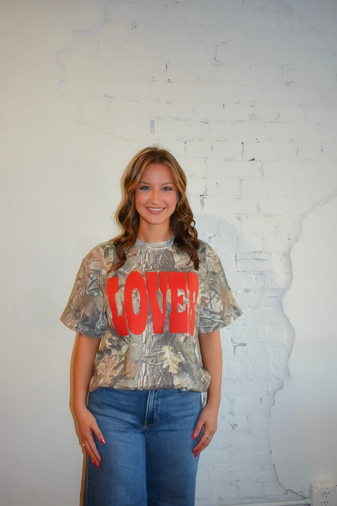 Lover Camo Tee