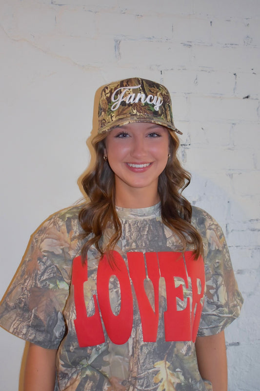 Fancy Camo Trucker Hat