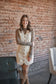 Bow Corduroy Dress