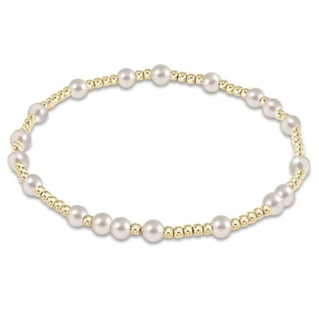 Beaded Pearl Bracelet